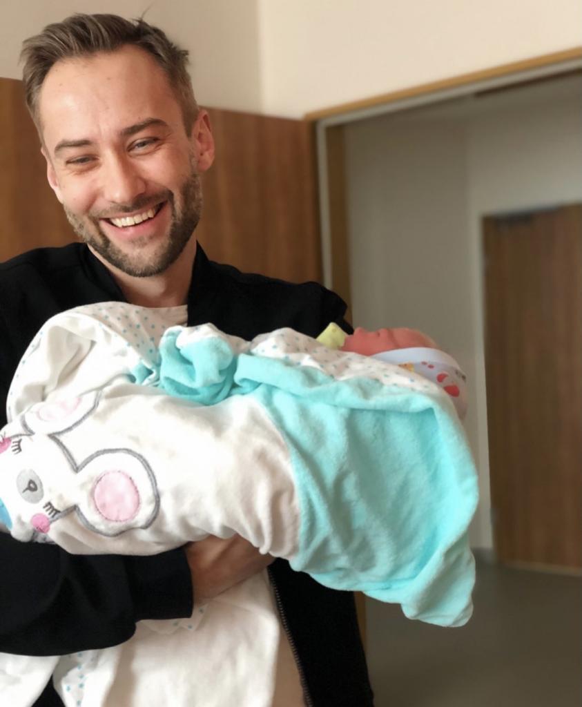 Дмитрий Шепелев стал отцом во второй раз