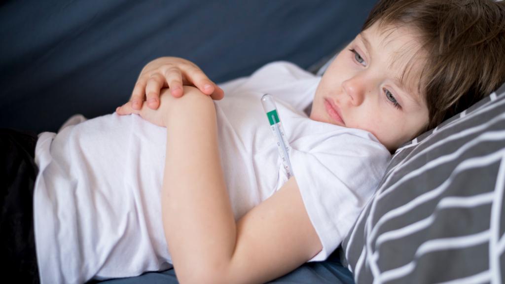 Ошибки при лечении ребенка от лихорадки
