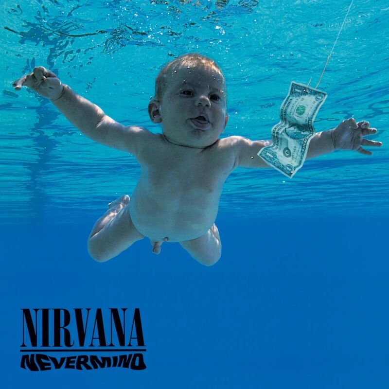 Повзрослевший младенец с обложки альбома Nirvana подал на коллектив в суд