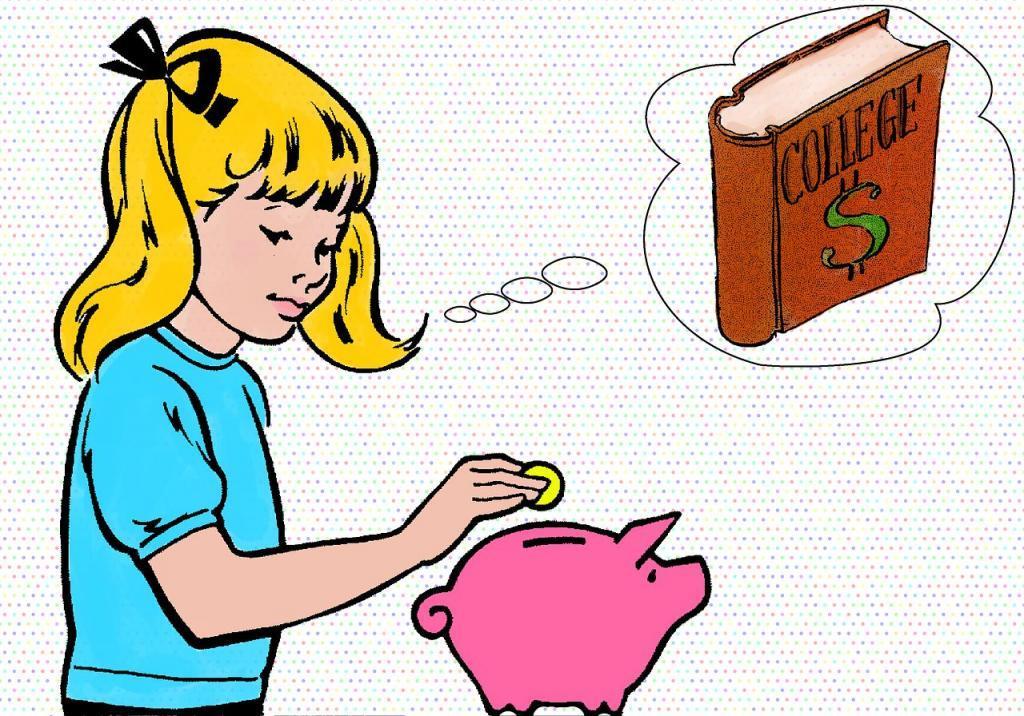 Как научить ребенка планировать расходы 