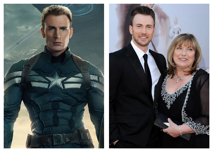Хеллбой, Капитан Америка, Тор и другие герои с мамами
