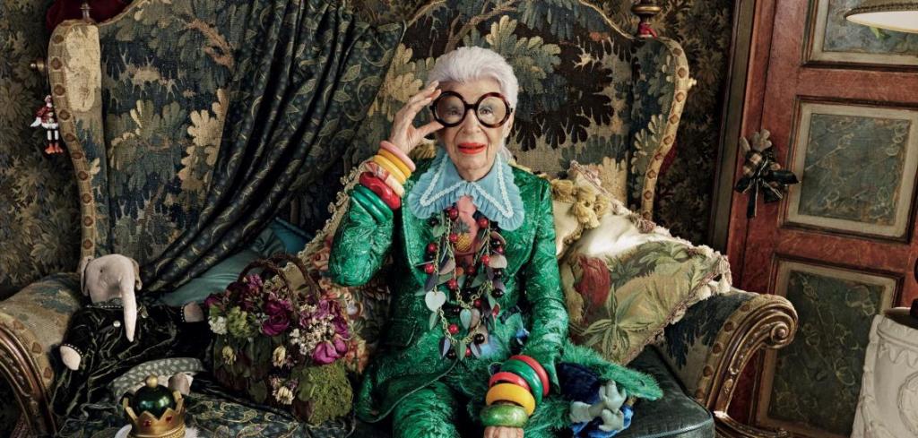 100-летняя икона стиля Айрис Апфель рассказала секрет долголетия и молодости души