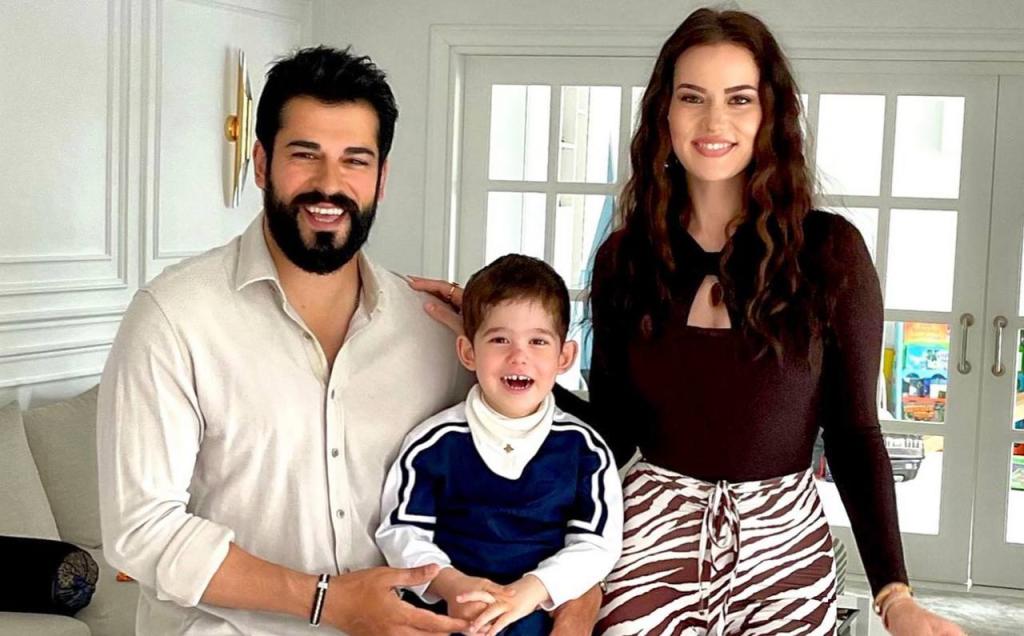 Турецкий актер Бурак Озчивит стал отцом во второй раз