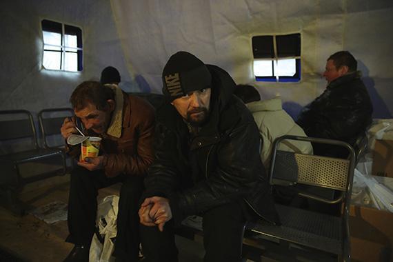 Патриарх Кирилл в Рождество посетит бездомных