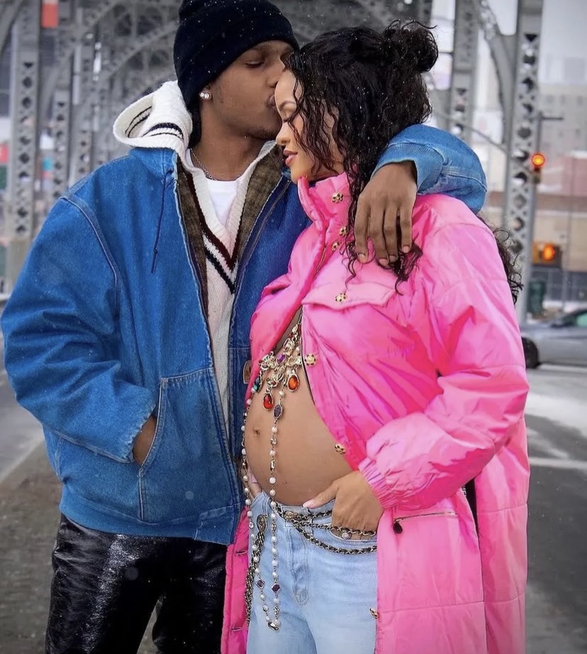 Рианна и A$AP Rocky впервые станут родителями