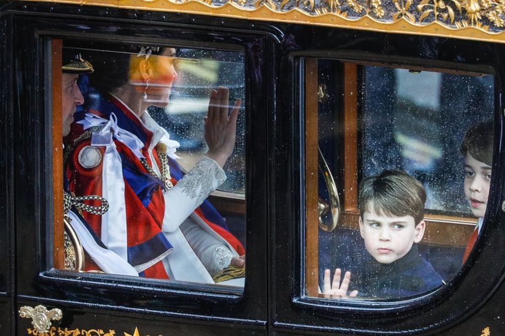 Пятилетний принц Луи стал звездой коронации Карла III