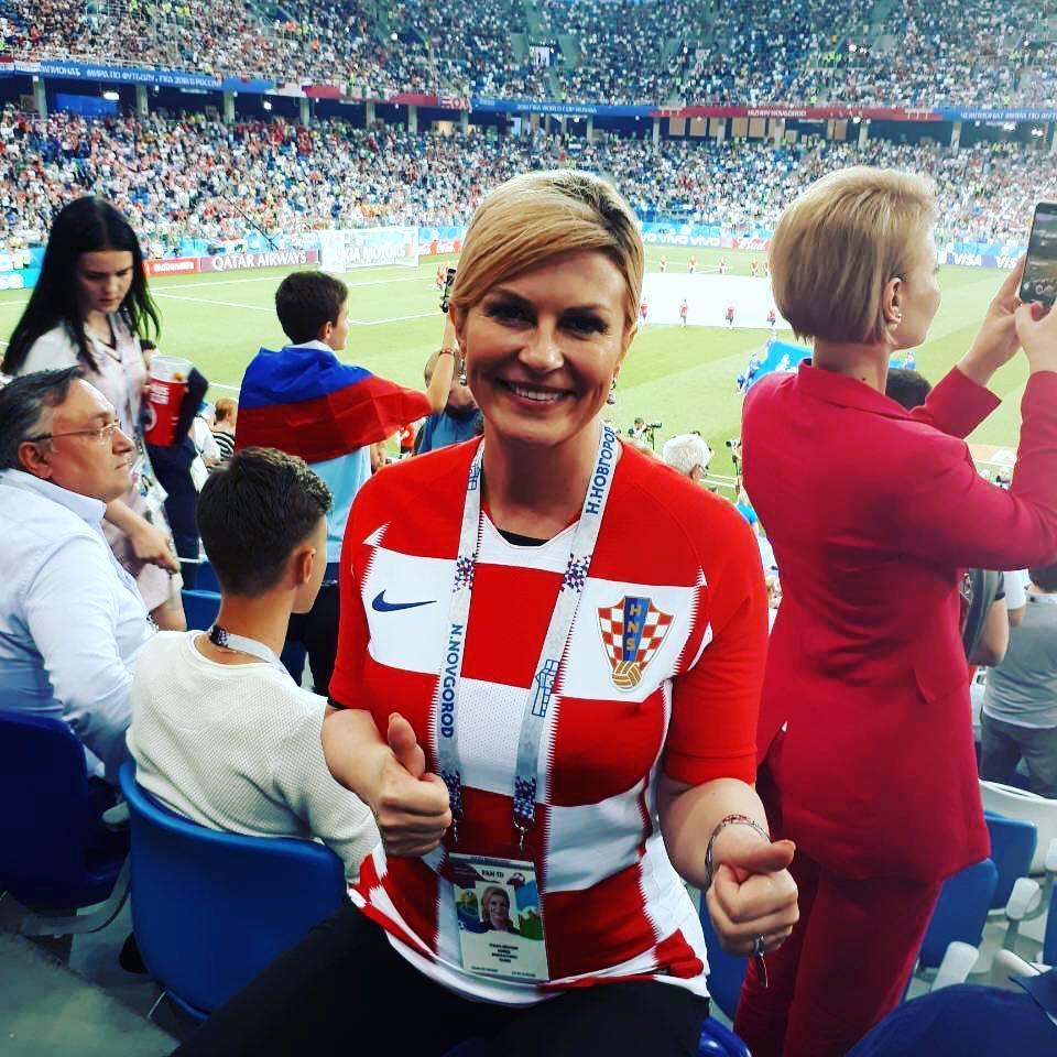 Колинда Грабар-Китарович – эталон женщины, секс-символ и хорватский президент! 