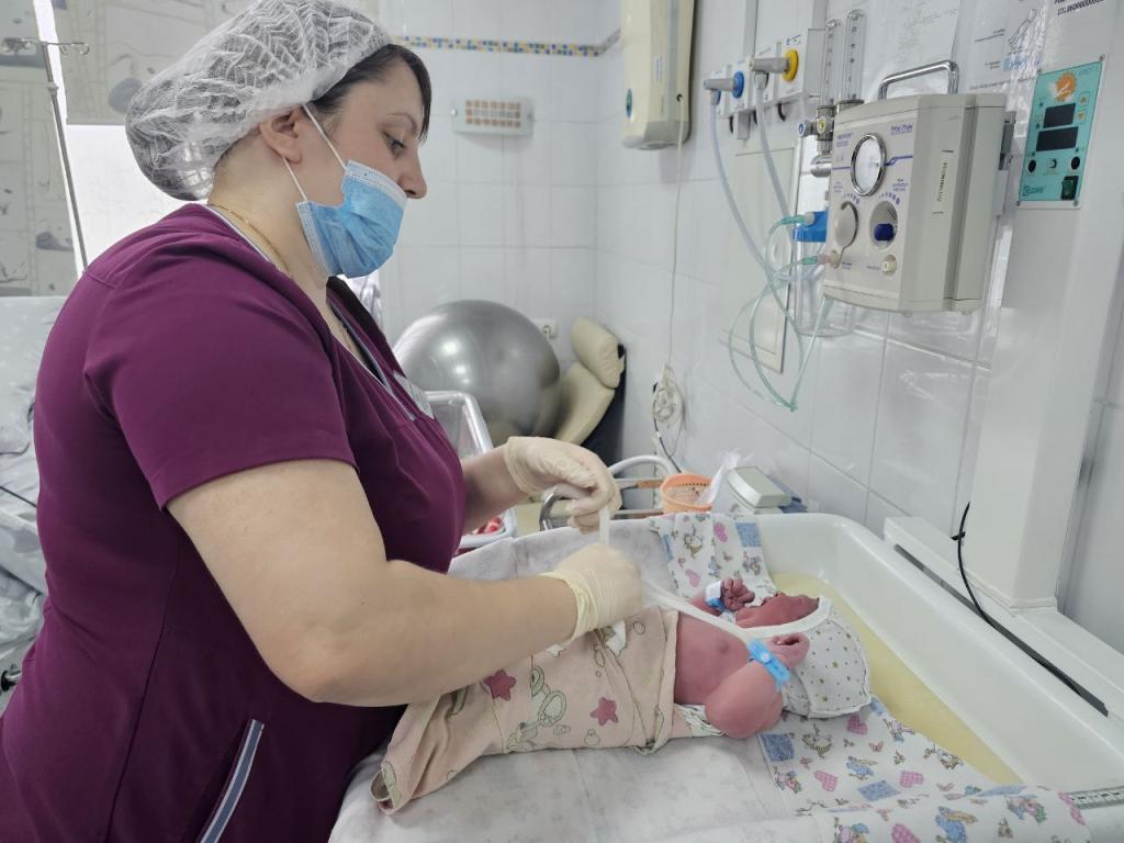 35-летняя россиянка родила 10-го ребенка