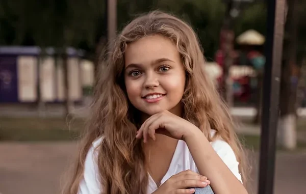 Юная калужанка стала самой красивой девочкой России  