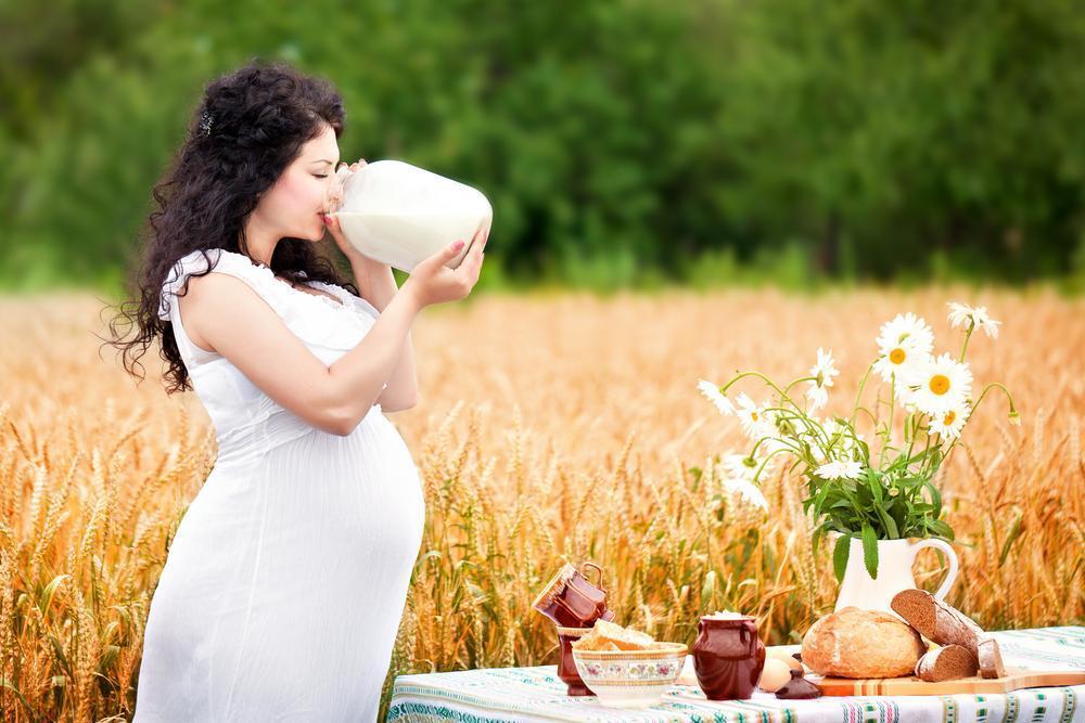 Как «правильно» питаться во время беременности