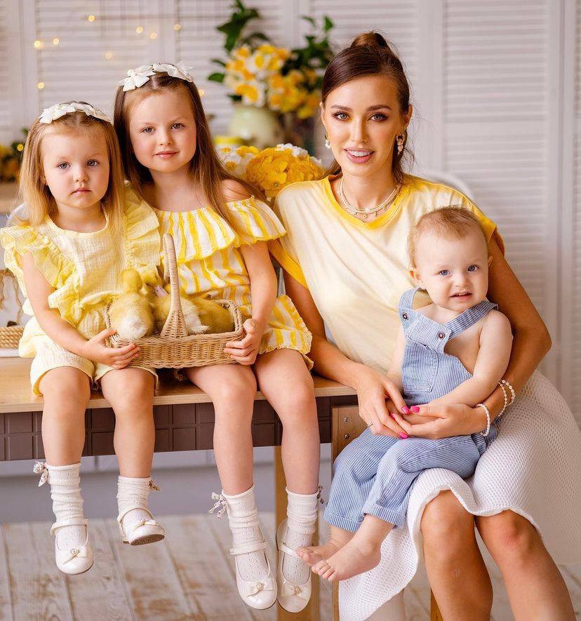 Анастасия Костенко призналась, как решилась стать многодетной матерью