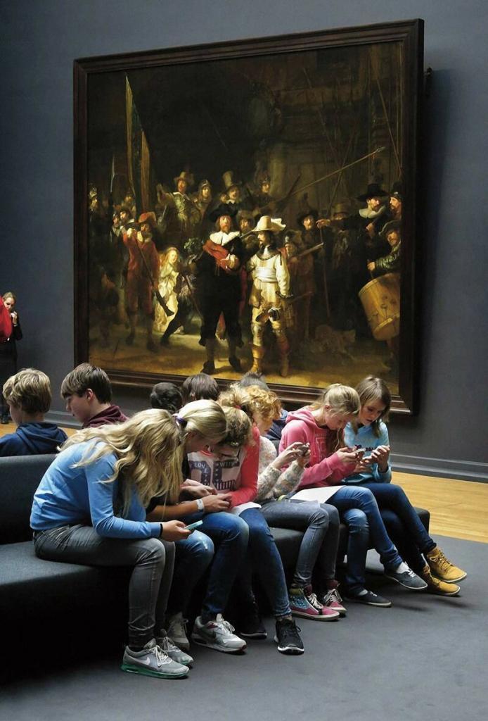 10 ярких доказательств того, что дети и музеи просто несовместимы