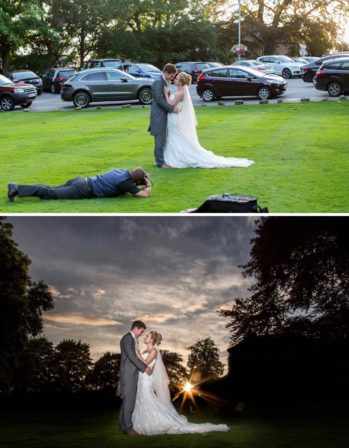 Как на самом деле создаются свадебные фото