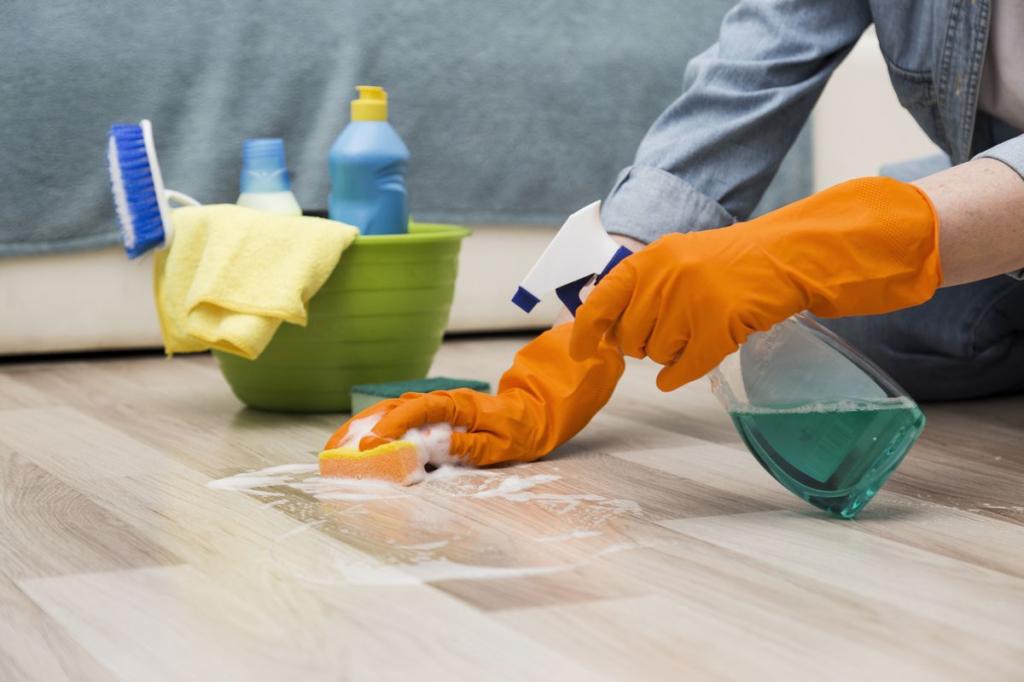 Как не превратить уборку квартиры в манию
