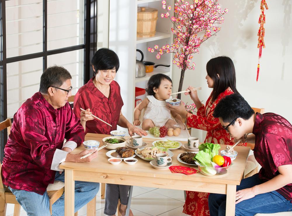 Новый год для китайца: семья и еще раз семья