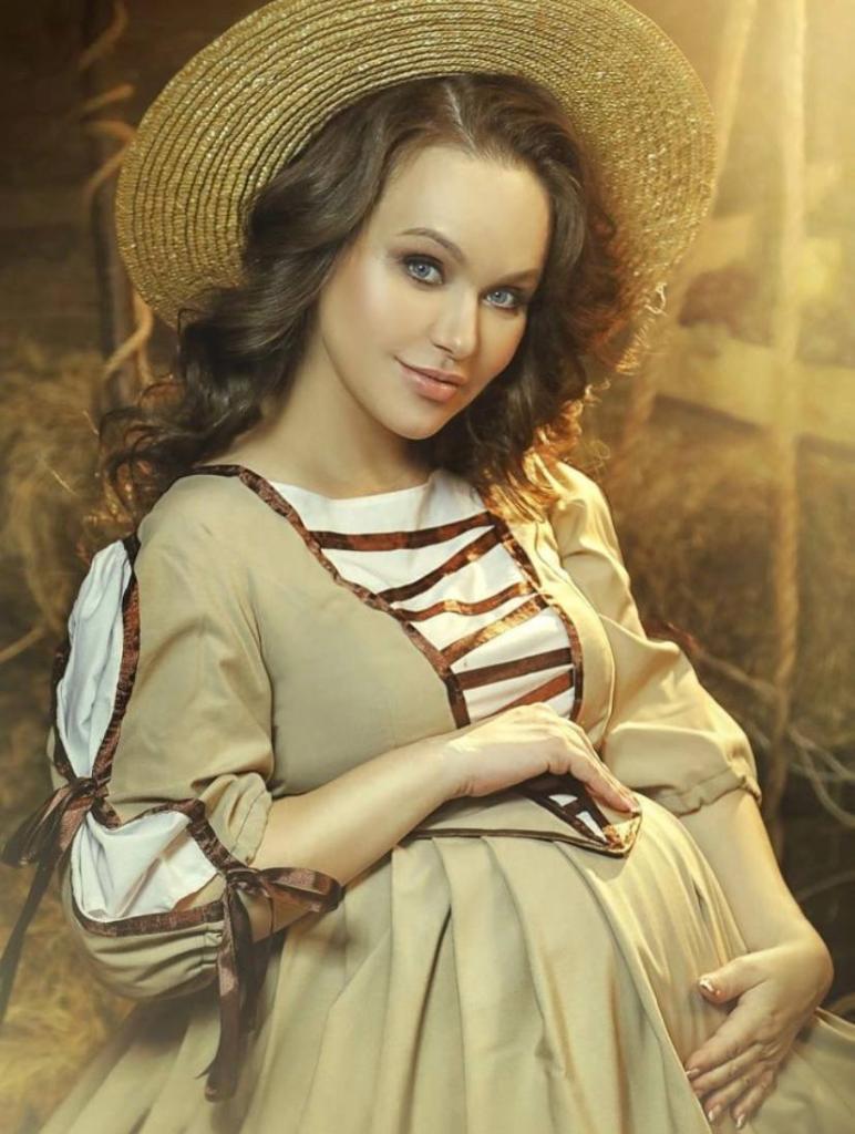 Актриса Мария Берсенева стала мамой во второй раз