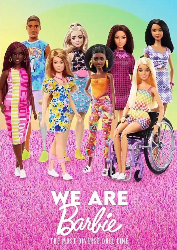 Компания Mattel представила первую Barbie с синдромом Дауна