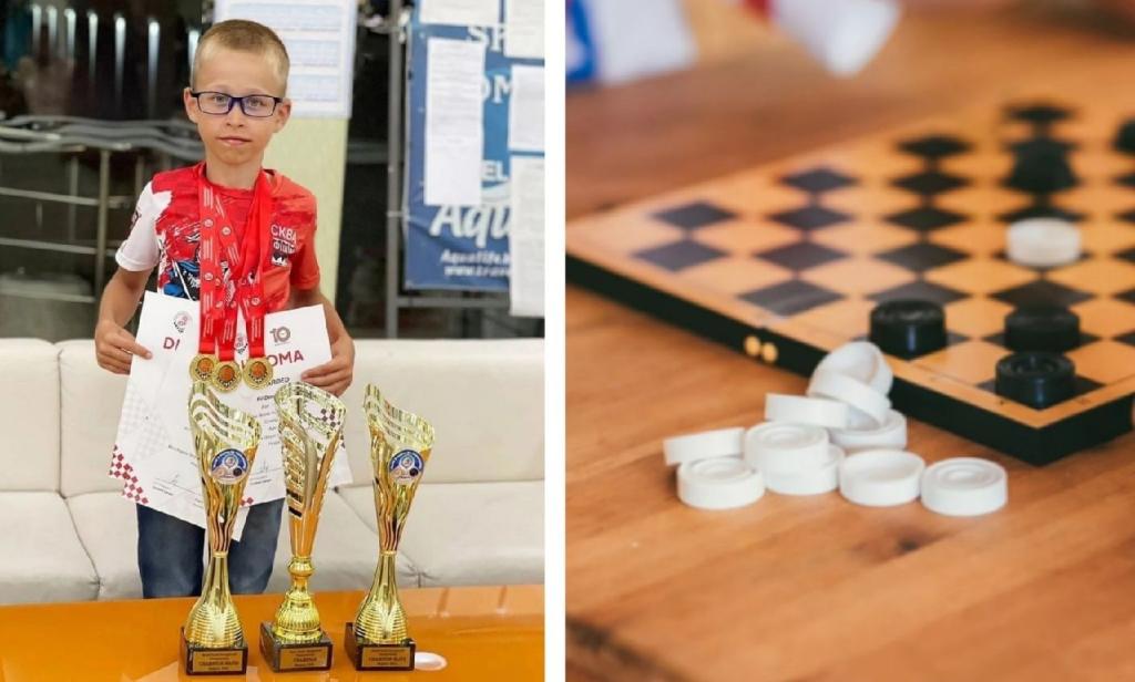 Второклассник из Москвы стал чемпионом мира по шашкам