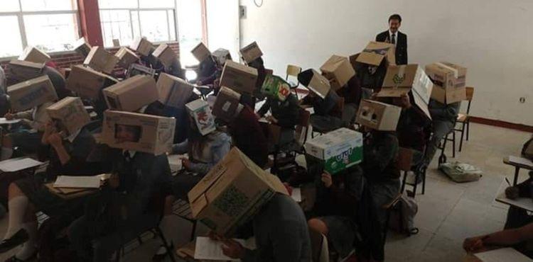 В Мексике придумали «уникальную систему», предотвращающую списывание на экзамене