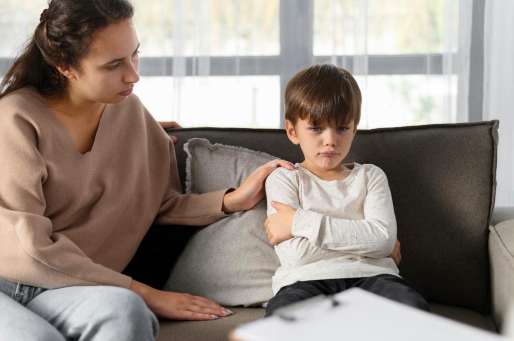 Что говорить ребенку, если родители разводятся?
