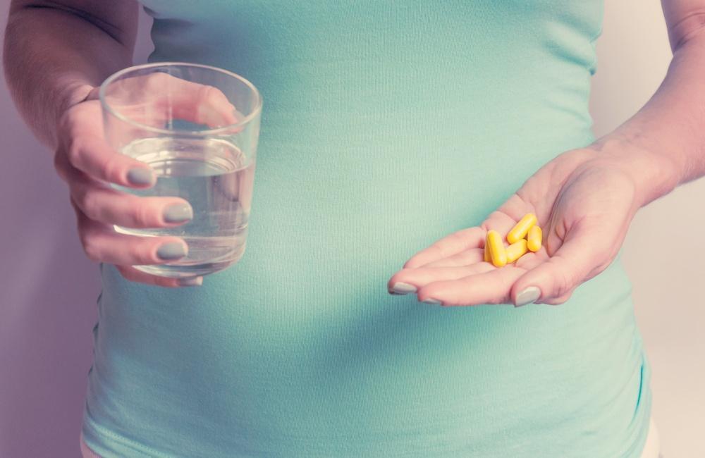 Как пить фолиевую кислоту при беременности