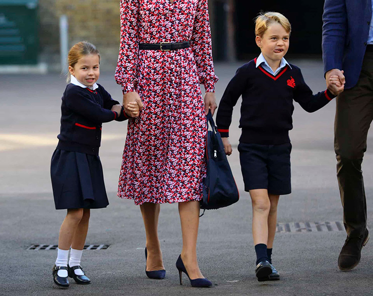 15 фотографий принца Луи и других королевских детей