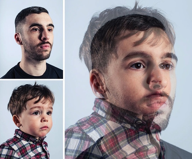 Отцы и дети: выразительный фотопроект Крейга Гибсона