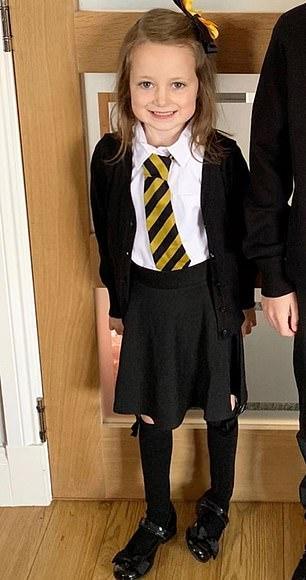 Первый день в школе: фото юной шотландки развеселило всю страну!