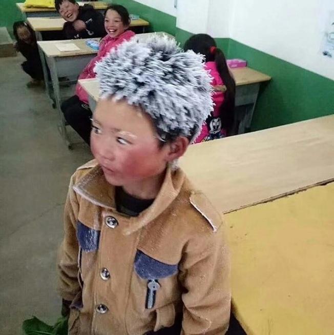 Восьмилетний мальчик прошел 5 км по морозу чтобы сдать экзамен