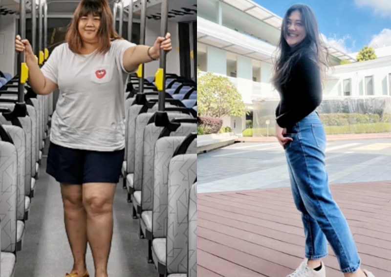 Женщина похудела на 42 килограмма с помощью ходьбы