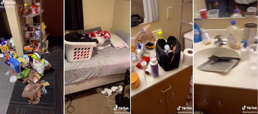 В Интернете появился новый тренд: девушки делятся снимками квартир своих парней