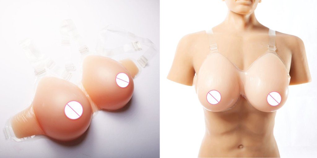 В интернете начали продавать накладную грудь и мышцы для Zoom-свиданий