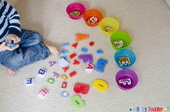 8 интересных игр, которые научат детей сортировать предметы