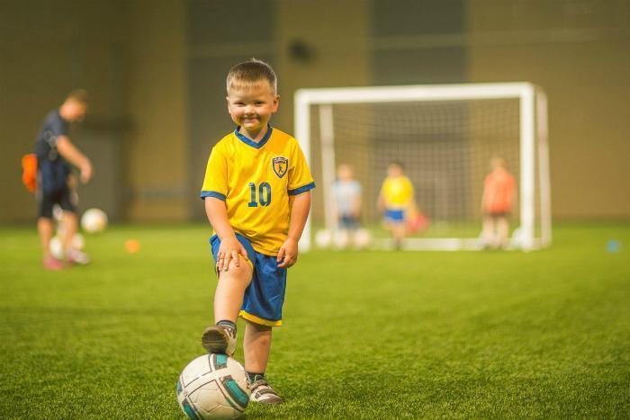 «Детям недостаточно самого футбола, им нужны дополнительные стимулы»