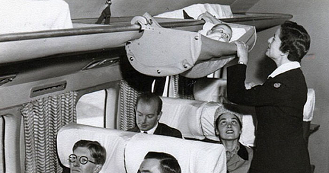 Как малыши летали на самолётах 70 лет назад? 