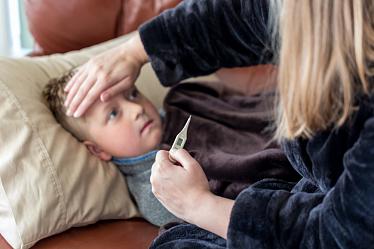 Новые подходы в лечении простудных заболеваний у детей