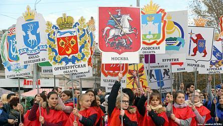 Фестиваль народного единства в столице посетили полмиллиона россиян