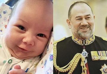 Воеводина опубликовала фото малыша в газете, чтобы вытребовать алименты у султана Малайзии