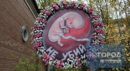Жительница Сыктывкара создала арт-объект, направленный против абортов
