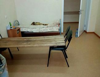 Для отдохнувших в Новый год пензенская больница установила доски вместо кроватей