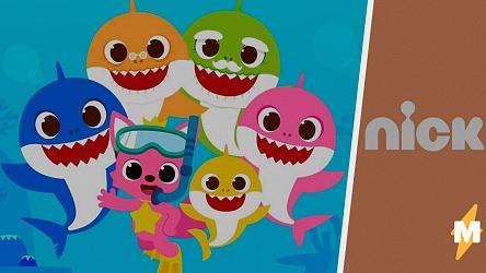Nickelodeon снимет мультфильм по песне Baby Shark