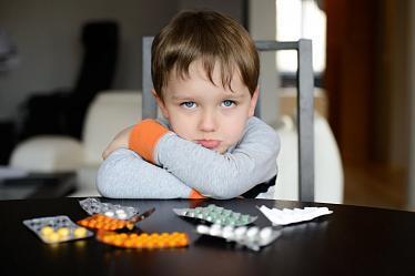 Лекарства детям – не игрушка