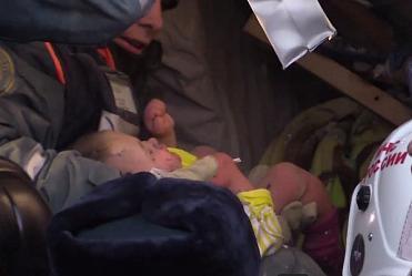 Жизни 11-месячного малыша, спасенного в Магнитогорске, ничто не угрожает