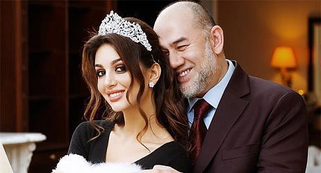 «Мисс Москва-2015» подтвердила развод с малайзийским султаном  
