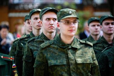В России могут отменить призыв в армию