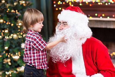 Ученые выяснили когда дети теряют веру в Деда Мороза