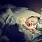 Почему ребенок спит с приоткрытыми глазами или спит с открытым ртом