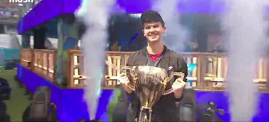 16-летний геймер выиграл 190 миллионов рублей  