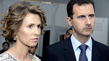 Жене Башара Асада удалили опухоль