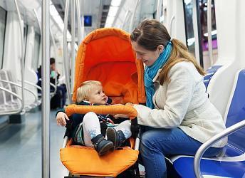 В метро легализовали детские коляски